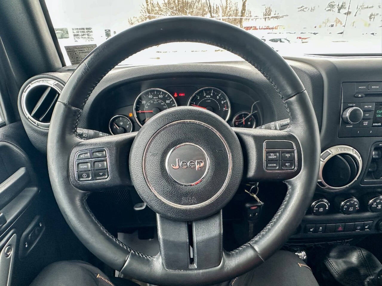 2016 Jeep Wrangler Unlimited Sahara 4x4 4dr SUV