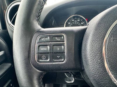 2016 Jeep Wrangler Unlimited Sahara 4x4 4dr SUV