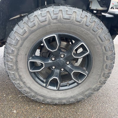 2017 Jeep Wrangler Unlimited Smoky Mountain 4x4 4dr SUV