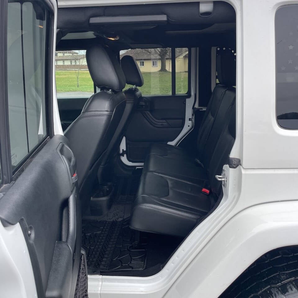 2017 Jeep Wrangler Unlimited Smoky Mountain 4x4 4dr SUV