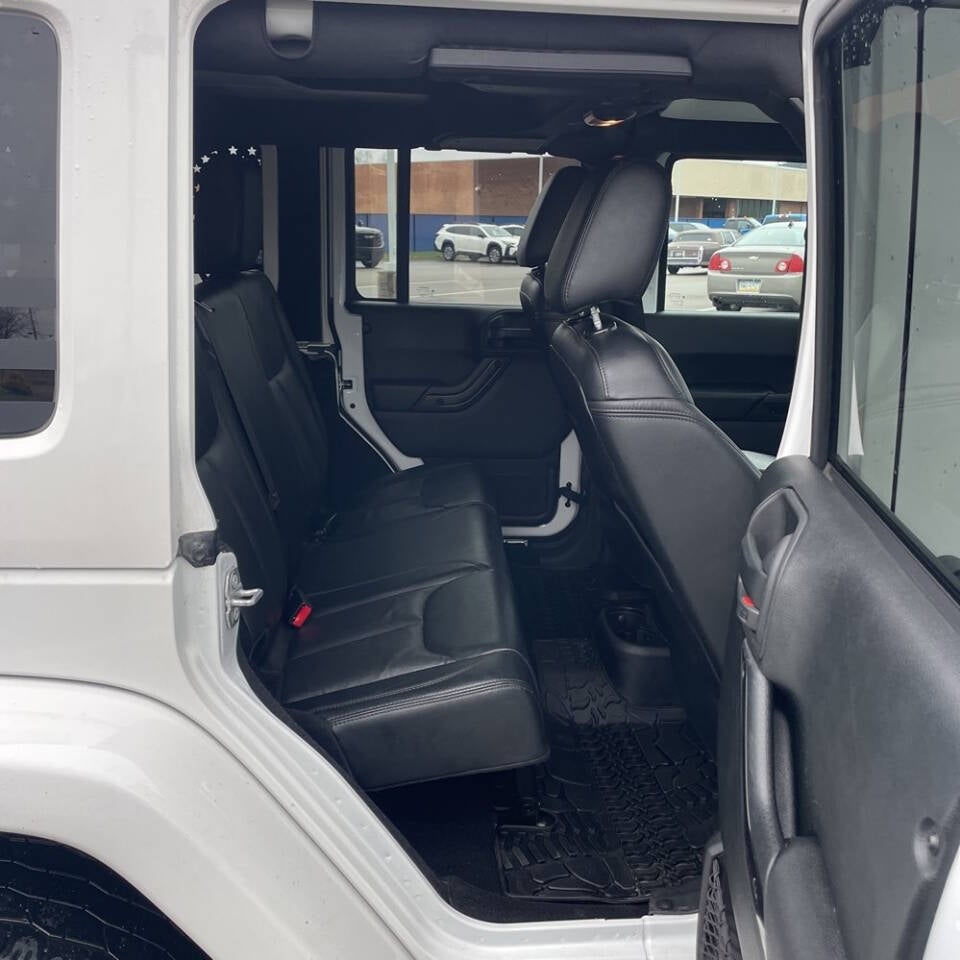 2017 Jeep Wrangler Unlimited Smoky Mountain 4x4 4dr SUV