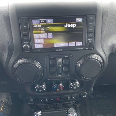 2017 Jeep Wrangler Unlimited Smoky Mountain 4x4 4dr SUV