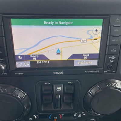 2017 Jeep Wrangler Unlimited Smoky Mountain 4x4 4dr SUV