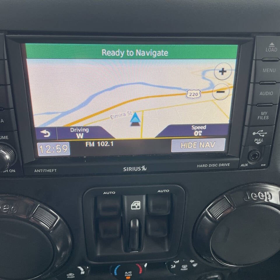 2017 Jeep Wrangler Unlimited Smoky Mountain 4x4 4dr SUV