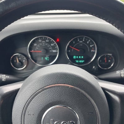 2017 Jeep Wrangler Unlimited Smoky Mountain 4x4 4dr SUV