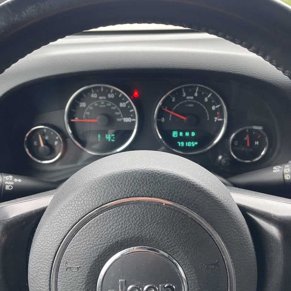 2017 Jeep Wrangler Unlimited Smoky Mountain 4x4 4dr SUV