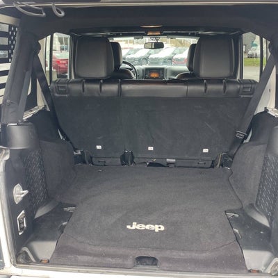 2017 Jeep Wrangler Unlimited Smoky Mountain 4x4 4dr SUV