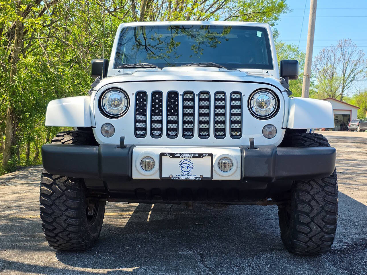 2017 Jeep Wrangler Unlimited Smoky Mountain 4x4 4dr SUV