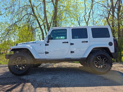 2017 Jeep Wrangler Unlimited Smoky Mountain 4x4 4dr SUV