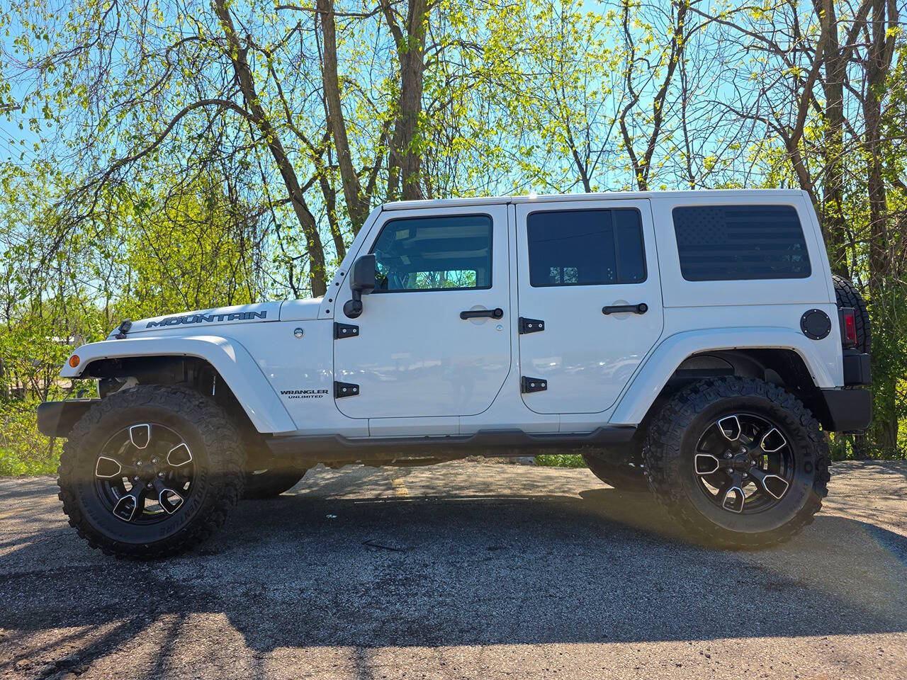 2017 Jeep Wrangler Unlimited Smoky Mountain 4x4 4dr SUV