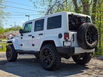 2017 Jeep Wrangler Unlimited Smoky Mountain 4x4 4dr SUV