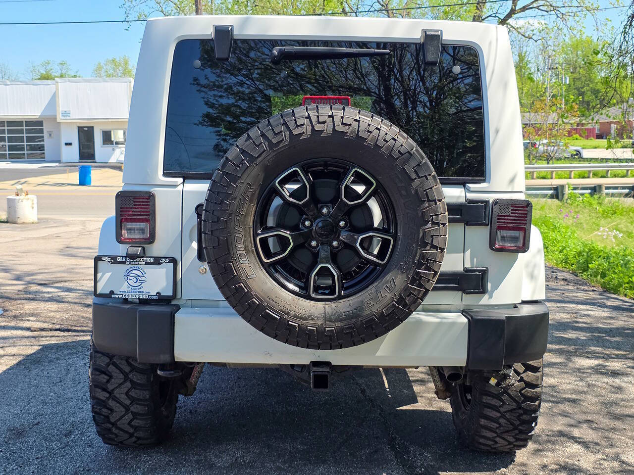 2017 Jeep Wrangler Unlimited Smoky Mountain 4x4 4dr SUV