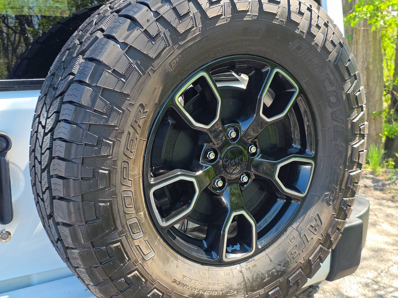 2017 Jeep Wrangler Unlimited Smoky Mountain 4x4 4dr SUV