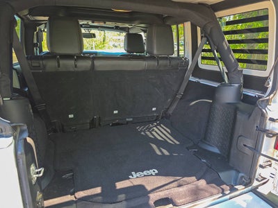 2017 Jeep Wrangler Unlimited Smoky Mountain 4x4 4dr SUV