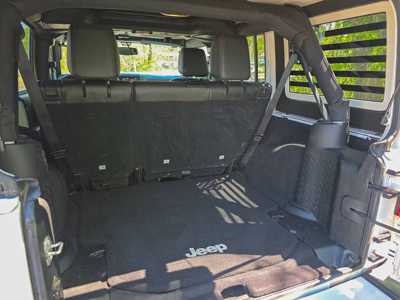 2017 Jeep Wrangler Unlimited Smoky Mountain 4x4 4dr SUV
