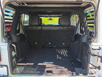 2017 Jeep Wrangler Unlimited Smoky Mountain 4x4 4dr SUV