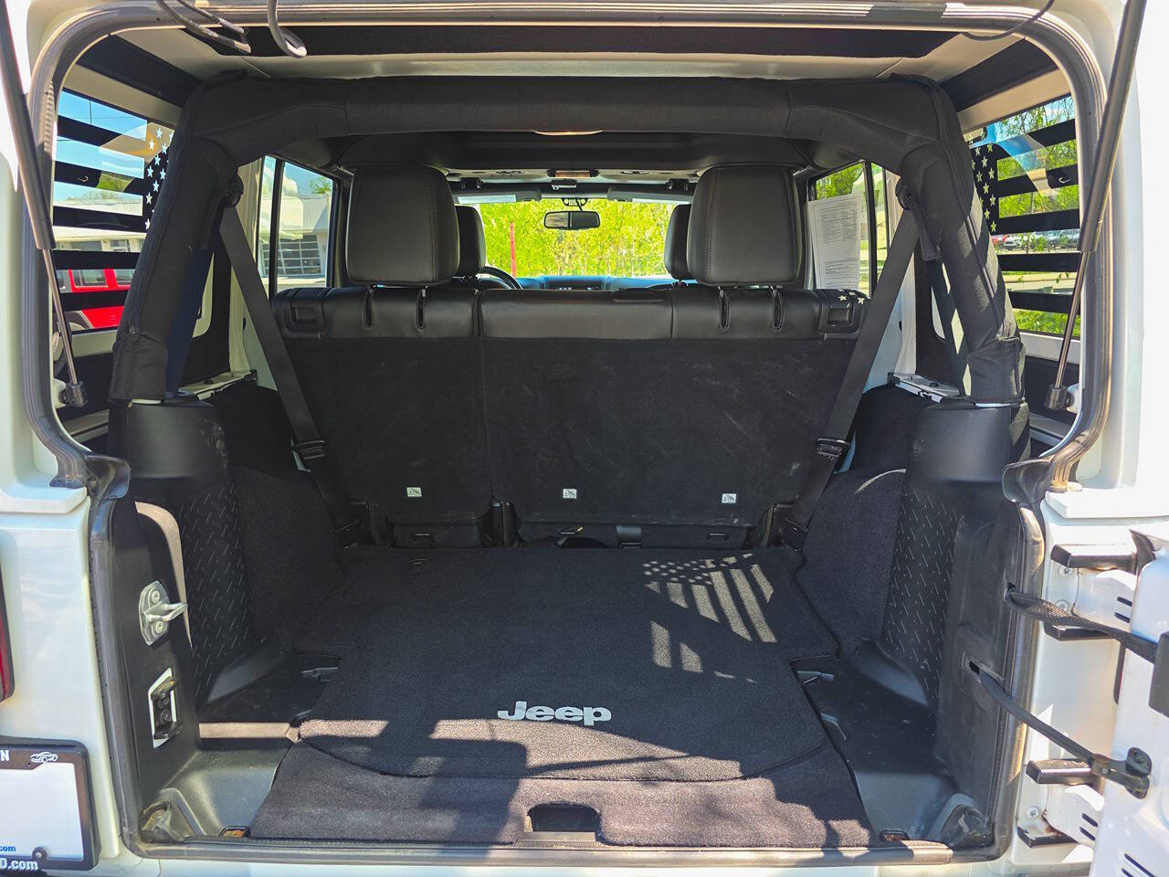 2017 Jeep Wrangler Unlimited Smoky Mountain 4x4 4dr SUV