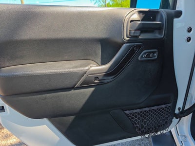 2017 Jeep Wrangler Unlimited Smoky Mountain 4x4 4dr SUV