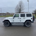 2017 Jeep Wrangler Unlimited Smoky Mountain 4x4 4dr SUV