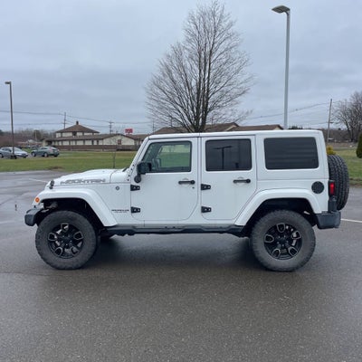 2017 Jeep Wrangler Unlimited Smoky Mountain 4x4 4dr SUV