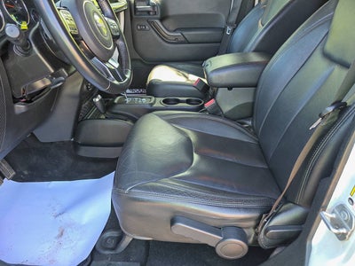 2017 Jeep Wrangler Unlimited Smoky Mountain 4x4 4dr SUV