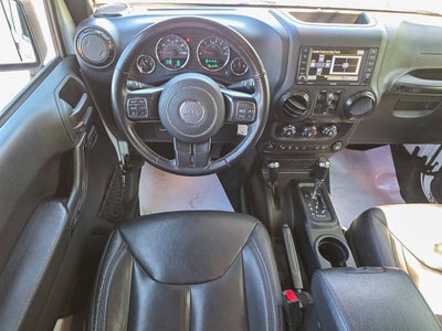 2017 Jeep Wrangler Unlimited Smoky Mountain 4x4 4dr SUV
