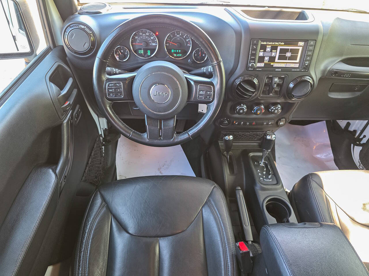 2017 Jeep Wrangler Unlimited Smoky Mountain 4x4 4dr SUV