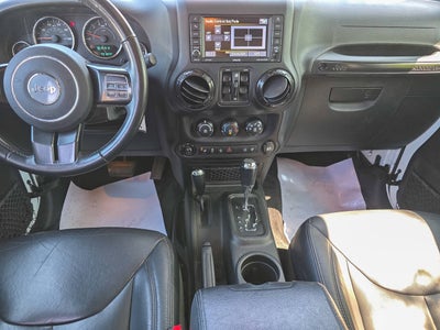 2017 Jeep Wrangler Unlimited Smoky Mountain 4x4 4dr SUV