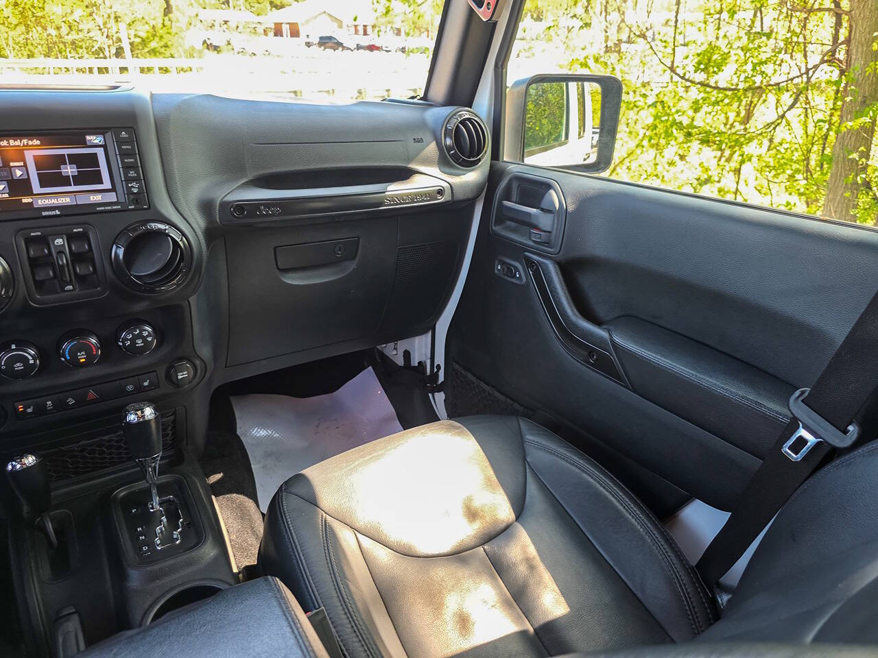 2017 Jeep Wrangler Unlimited Smoky Mountain 4x4 4dr SUV