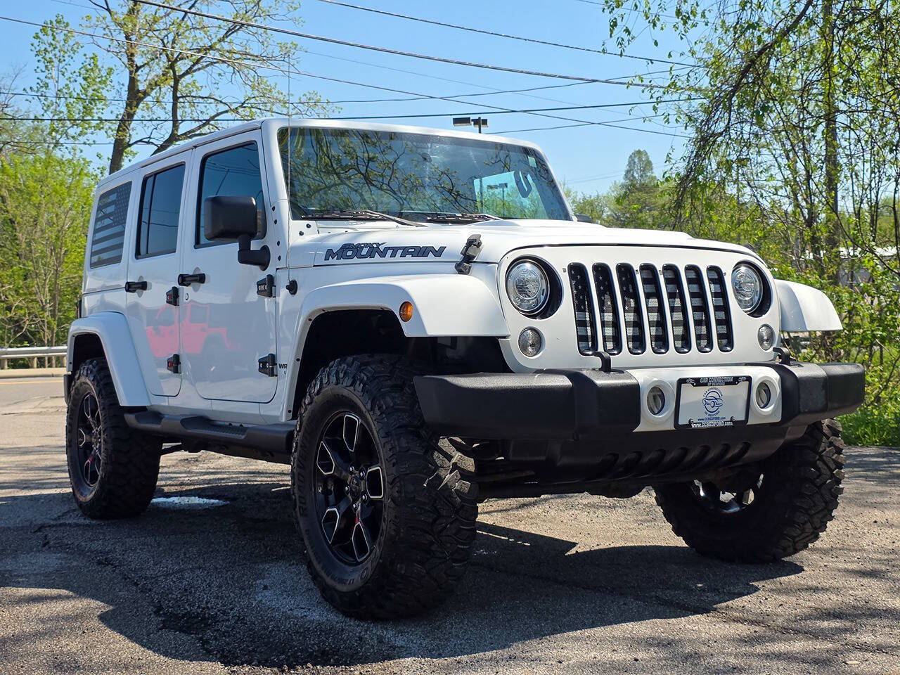 2017 Jeep Wrangler Unlimited Smoky Mountain 4x4 4dr SUV