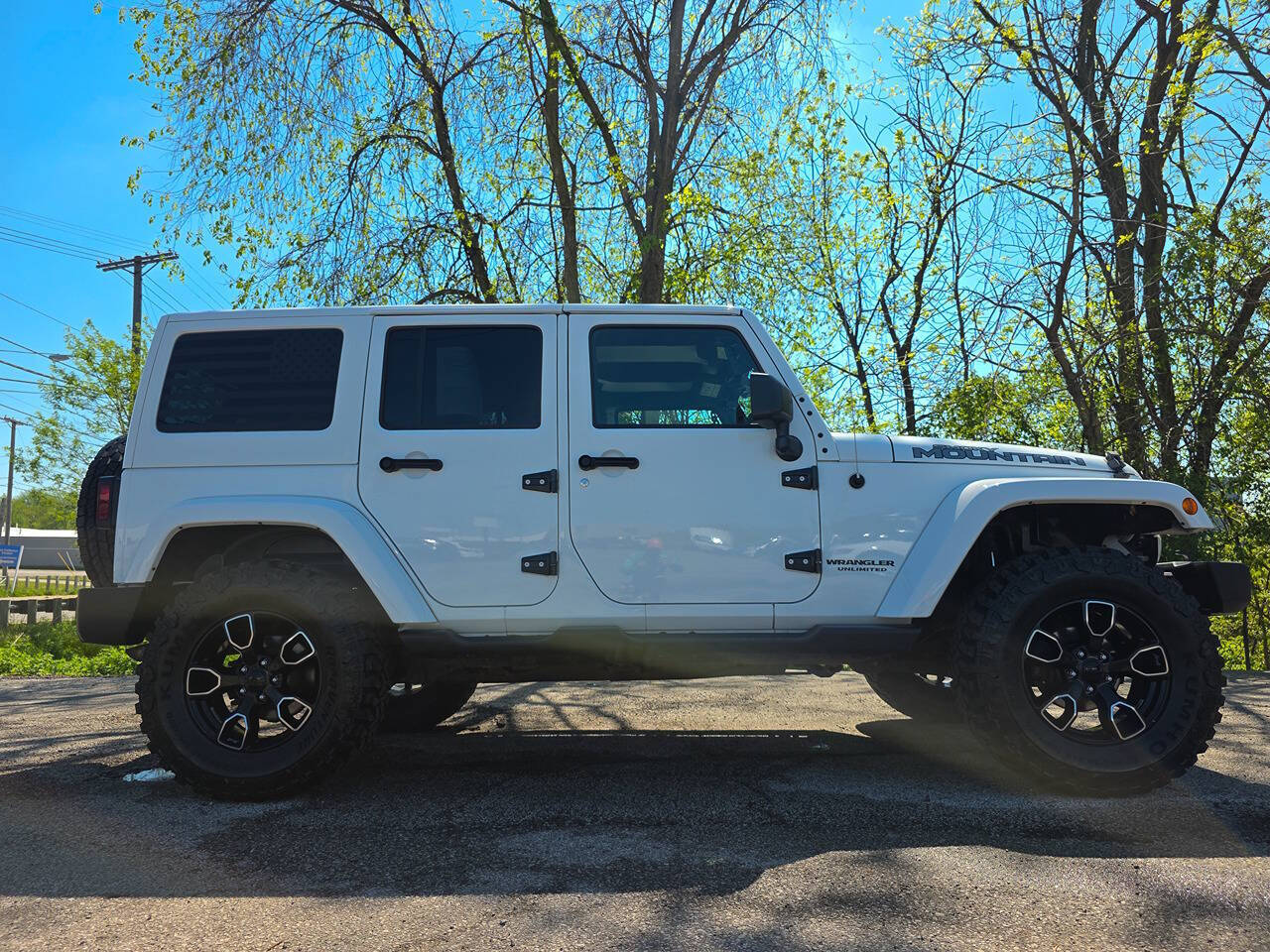 2017 Jeep Wrangler Unlimited Smoky Mountain 4x4 4dr SUV