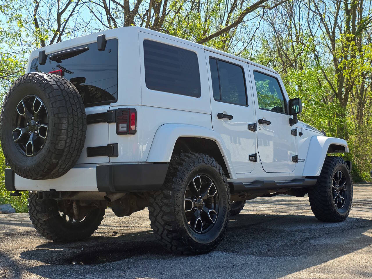 2017 Jeep Wrangler Unlimited Smoky Mountain 4x4 4dr SUV