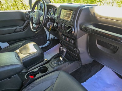 2017 Jeep Wrangler Unlimited Smoky Mountain 4x4 4dr SUV
