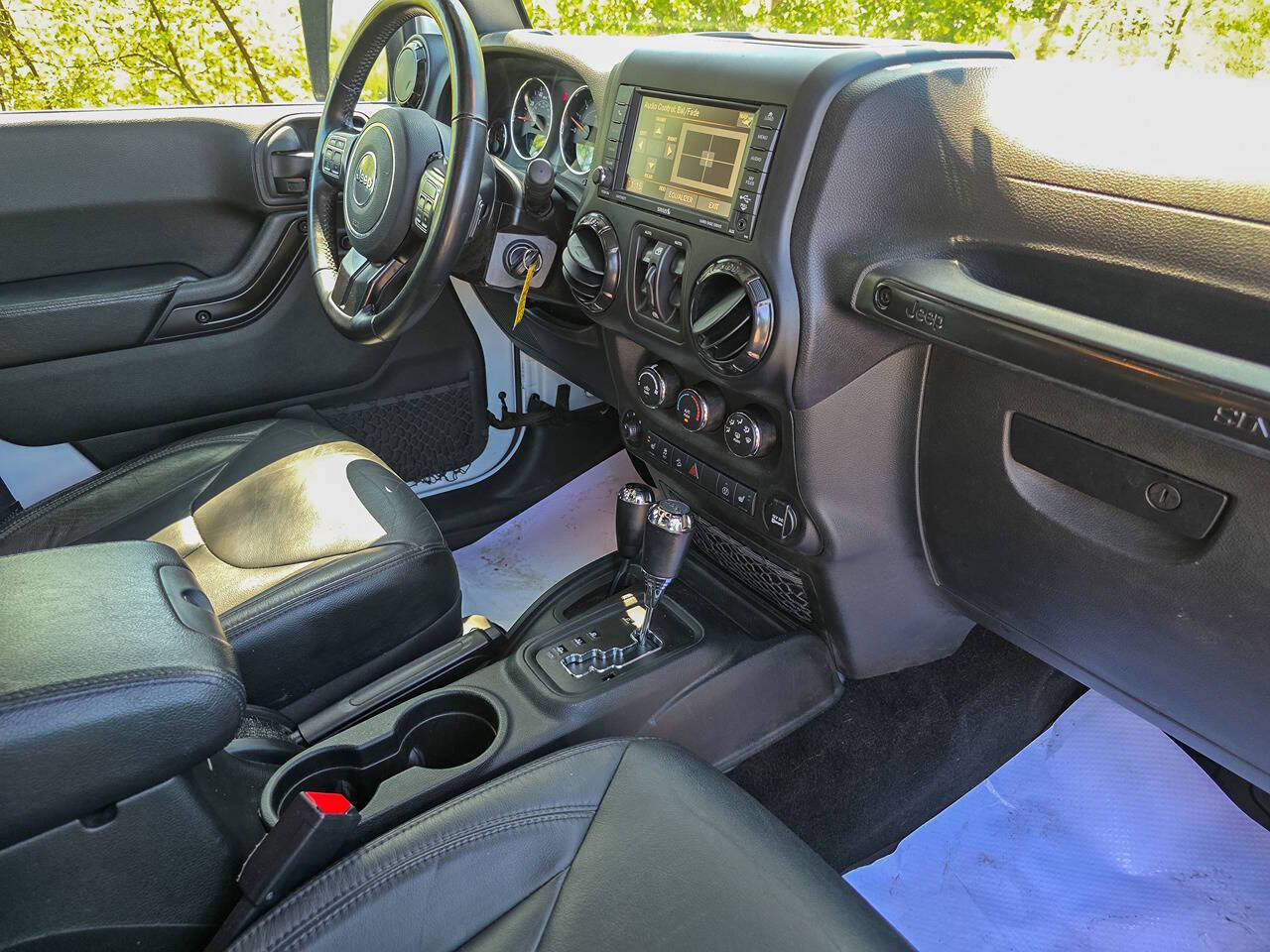 2017 Jeep Wrangler Unlimited Smoky Mountain 4x4 4dr SUV