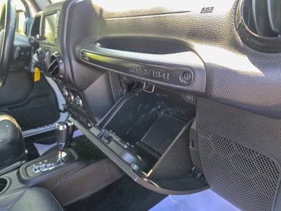 2017 Jeep Wrangler Unlimited Smoky Mountain 4x4 4dr SUV