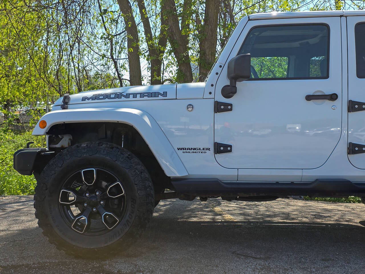 2017 Jeep Wrangler Unlimited Smoky Mountain 4x4 4dr SUV