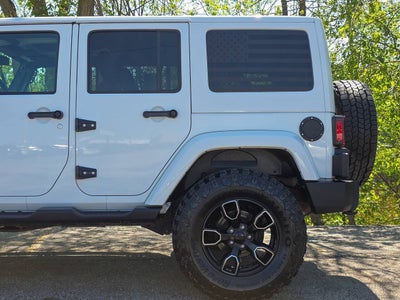 2017 Jeep Wrangler Unlimited Smoky Mountain 4x4 4dr SUV