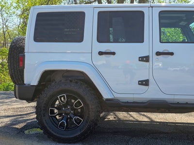 2017 Jeep Wrangler Unlimited Smoky Mountain 4x4 4dr SUV