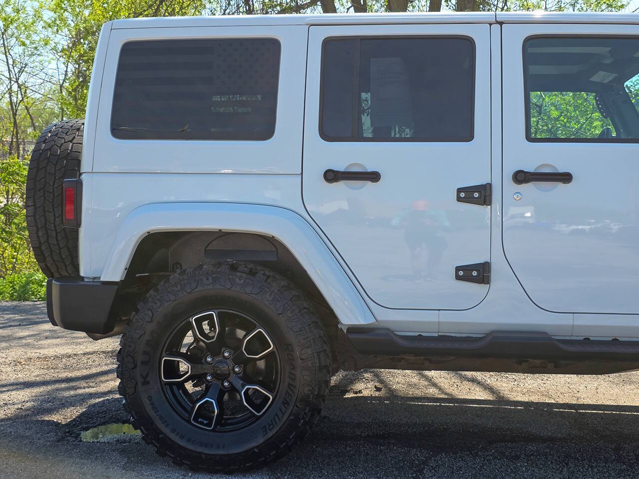 2017 Jeep Wrangler Unlimited Smoky Mountain 4x4 4dr SUV