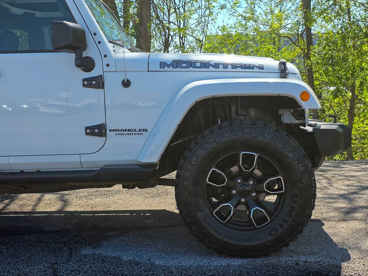 2017 Jeep Wrangler Unlimited Smoky Mountain 4x4 4dr SUV