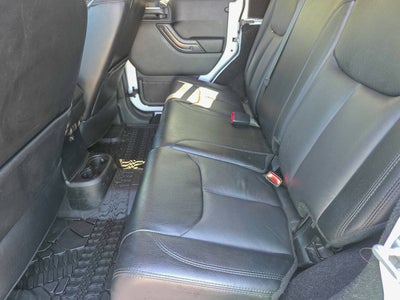 2017 Jeep Wrangler Unlimited Smoky Mountain 4x4 4dr SUV