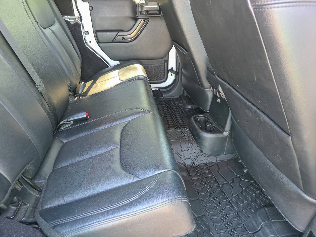 2017 Jeep Wrangler Unlimited Smoky Mountain 4x4 4dr SUV