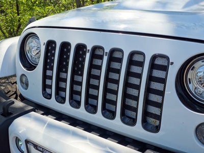 2017 Jeep Wrangler Unlimited Smoky Mountain 4x4 4dr SUV