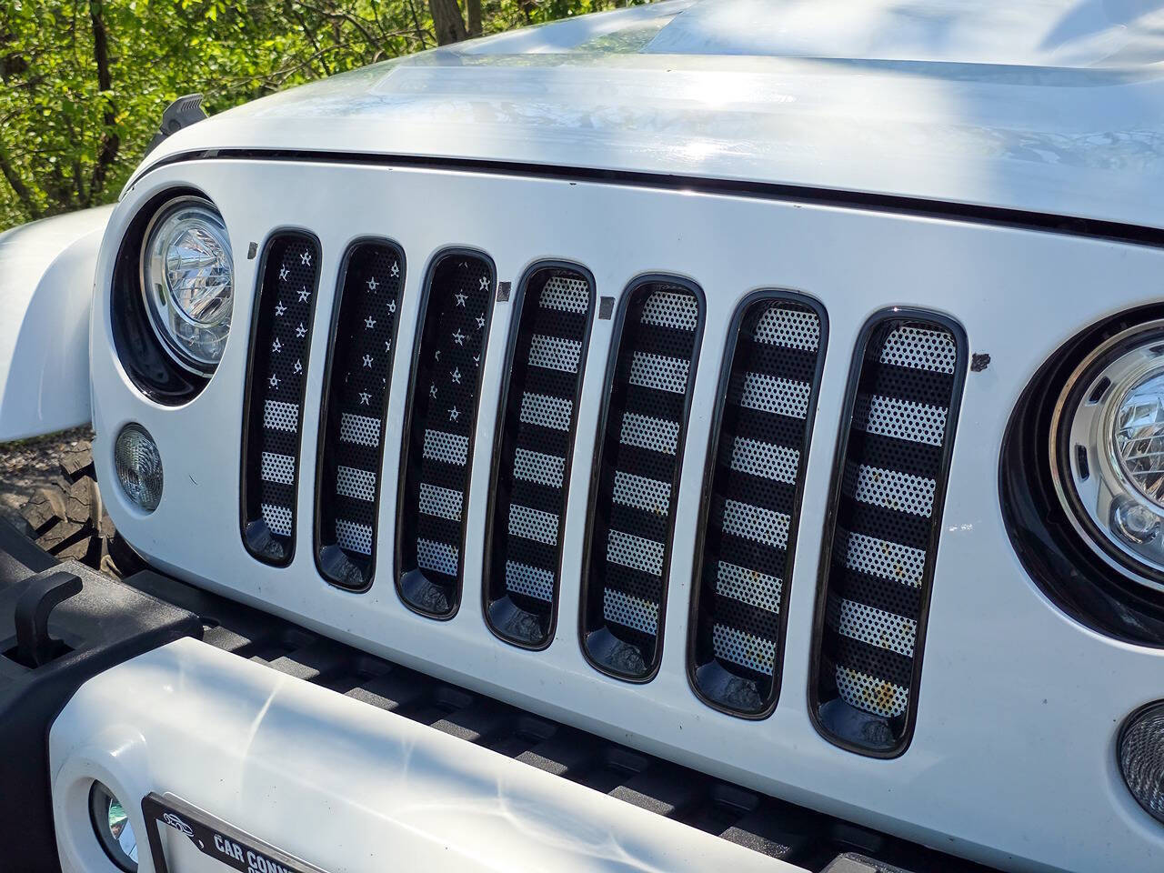 2017 Jeep Wrangler Unlimited Smoky Mountain 4x4 4dr SUV