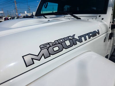 2017 Jeep Wrangler Unlimited Smoky Mountain 4x4 4dr SUV