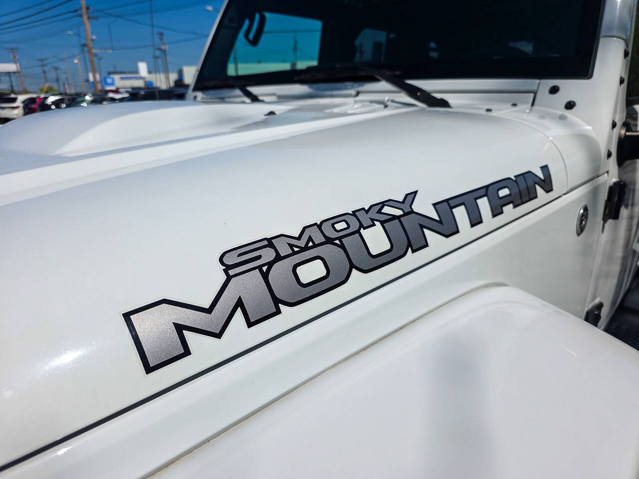 2017 Jeep Wrangler Unlimited Smoky Mountain 4x4 4dr SUV