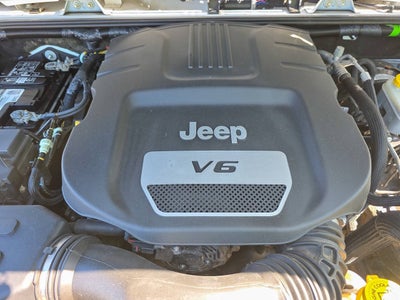 2017 Jeep Wrangler Unlimited Smoky Mountain 4x4 4dr SUV