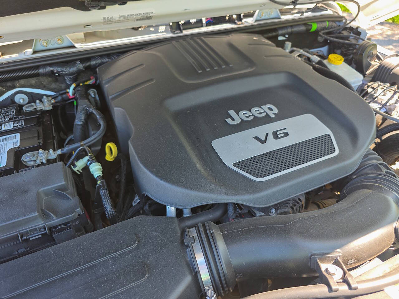 2017 Jeep Wrangler Unlimited Smoky Mountain 4x4 4dr SUV