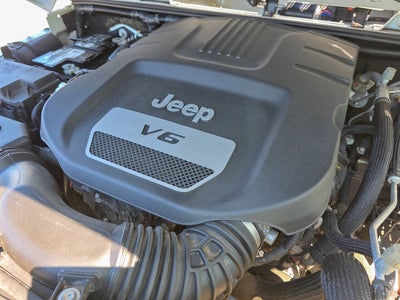 2017 Jeep Wrangler Unlimited Smoky Mountain 4x4 4dr SUV