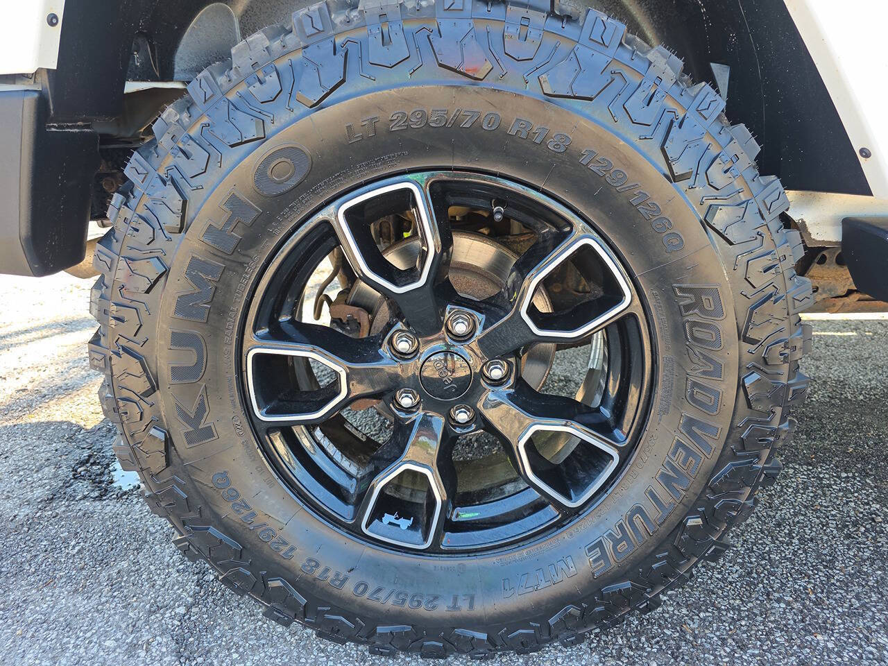 2017 Jeep Wrangler Unlimited Smoky Mountain 4x4 4dr SUV